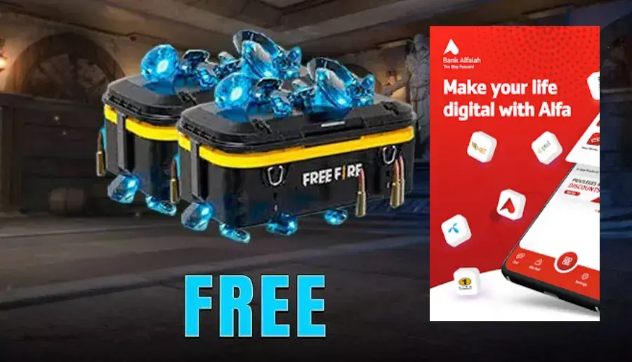 Free Fire Top Up Pakistan with Alfa App